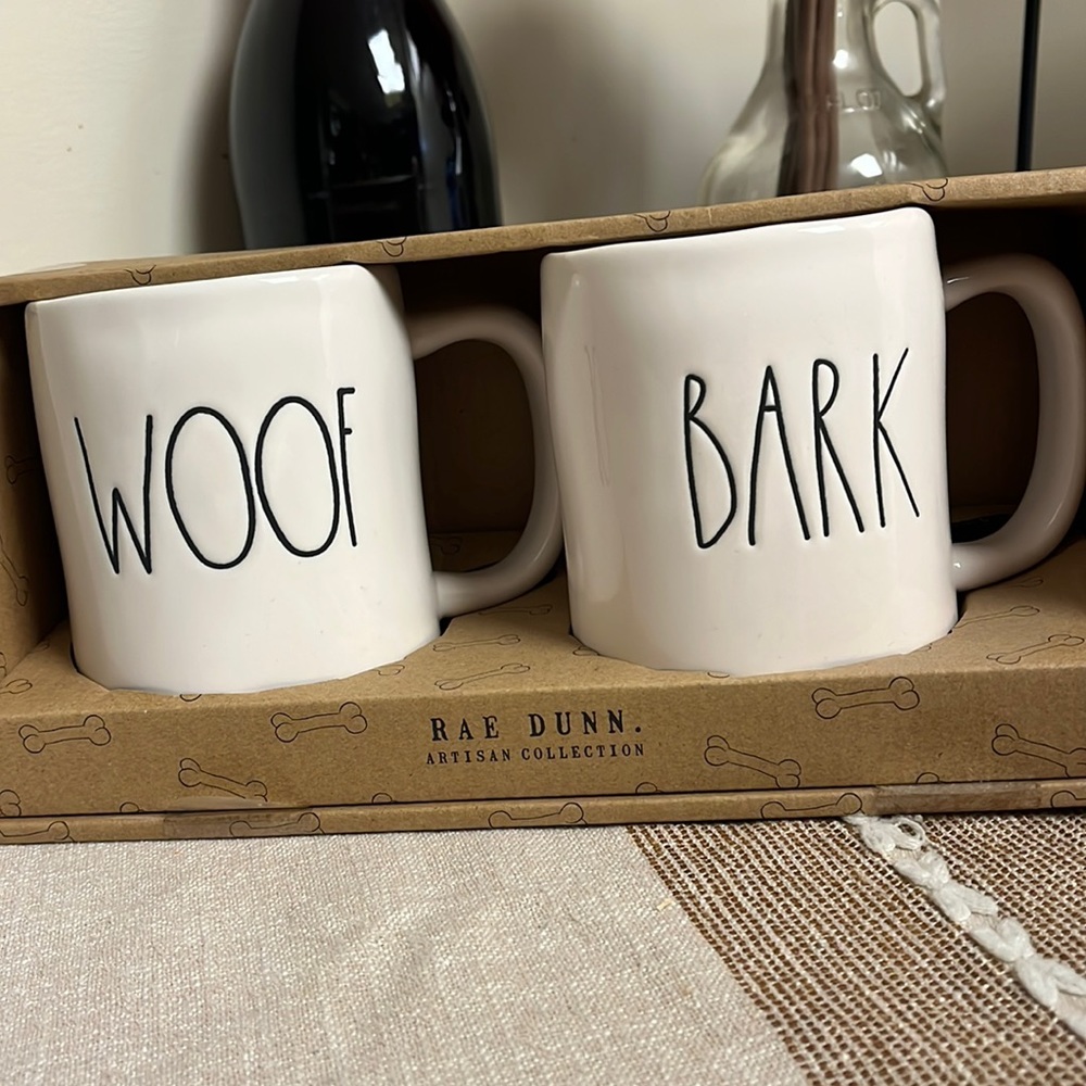 RAE DUNN MUGS
